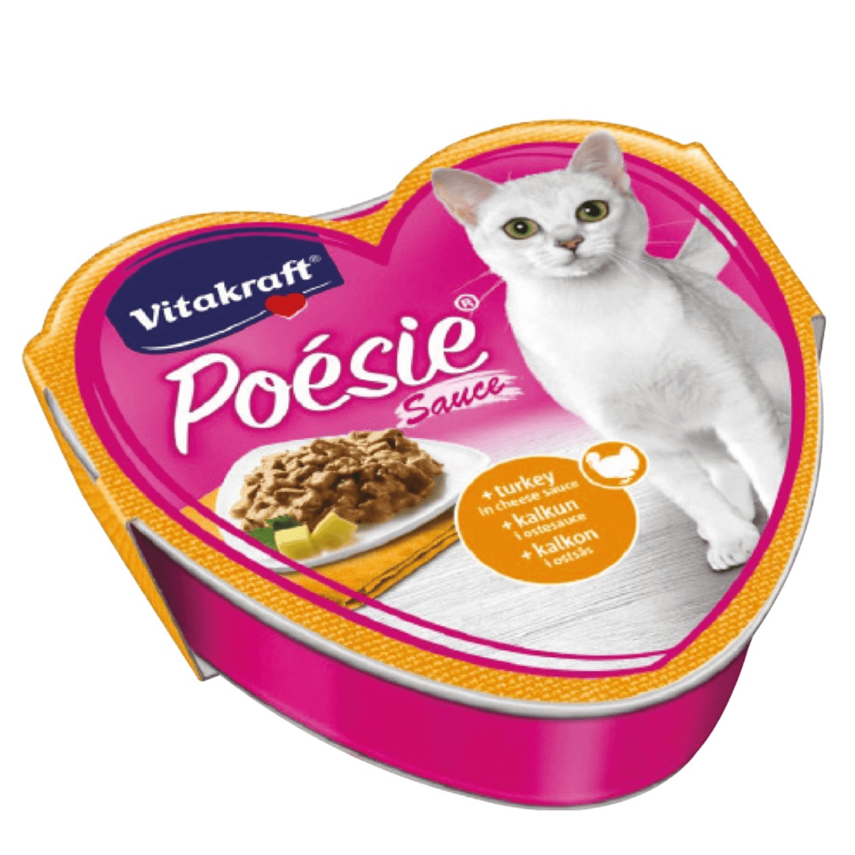 Poesie Turkey In Cheese Sauce - 85g