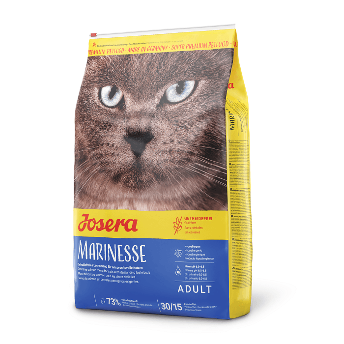 Josera Marinesse Adult Cats Dry Food With Salmon Hypoallergenic 10kg