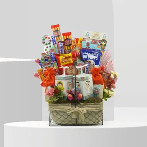 Garangao Delights Basket- B9600