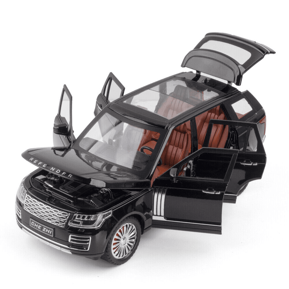 Land Range Rover (Black) 1:24 Diecast Car