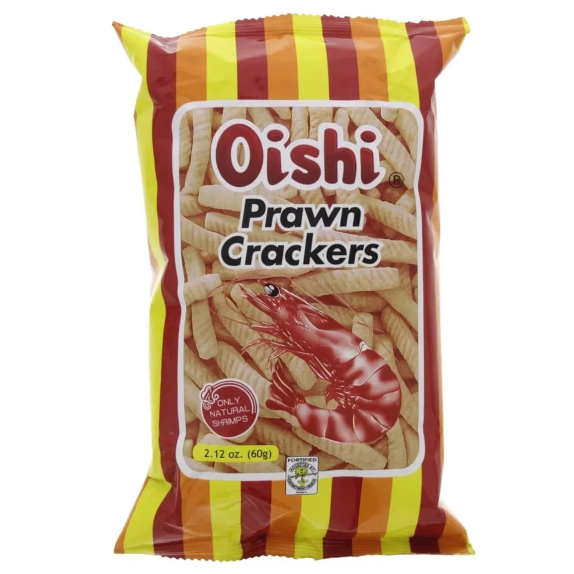 Oishi Prawn Crackers 60g