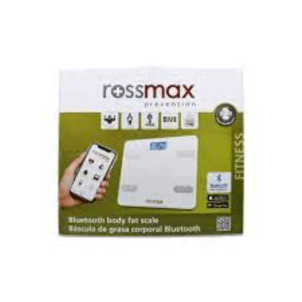 Rossmax Weighing Scale & Body Fat Monitor Wf262