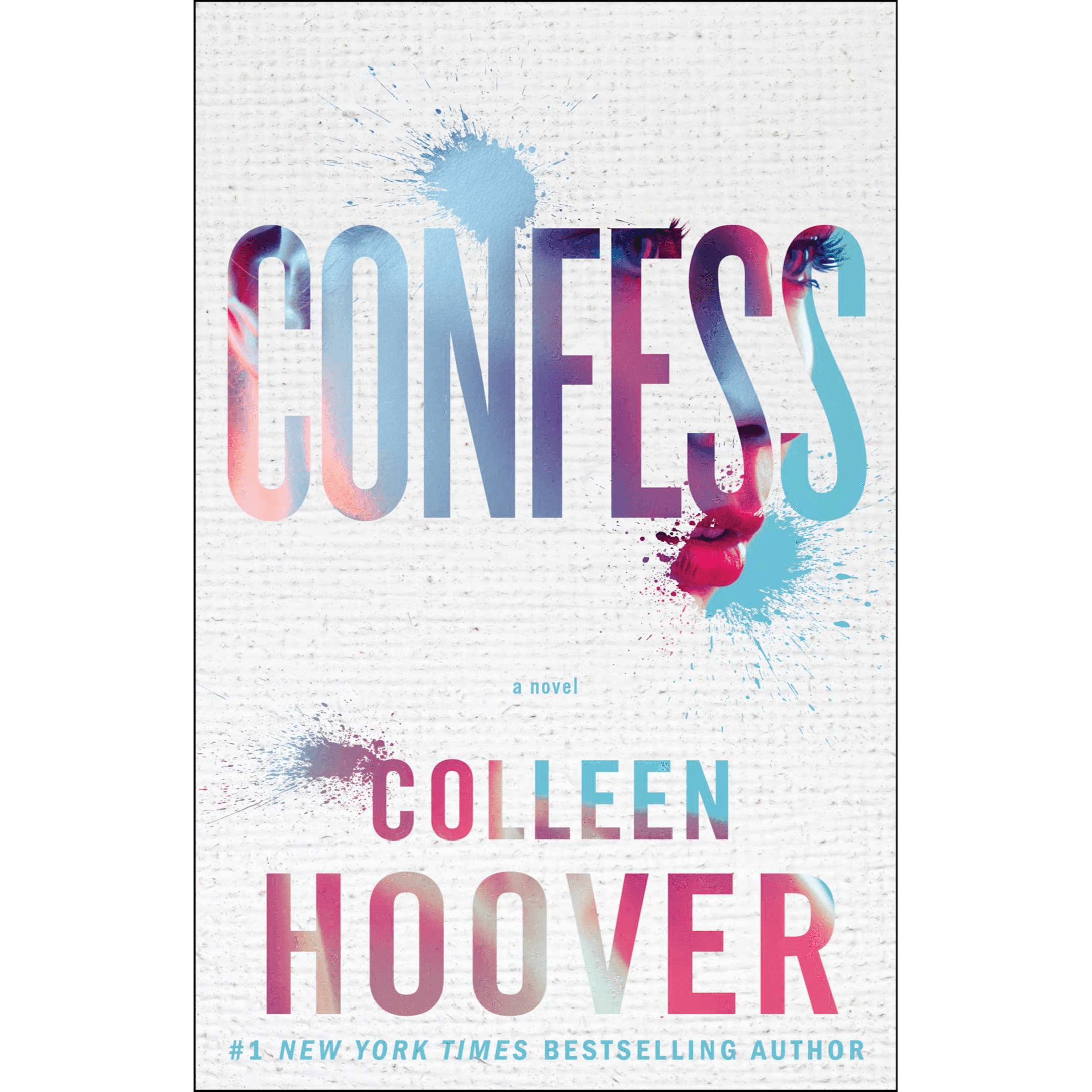 148590 Confess (Paperback, Paperback Original) By Hoover, Colleen