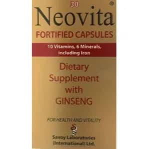 Neovita Capsule 30's