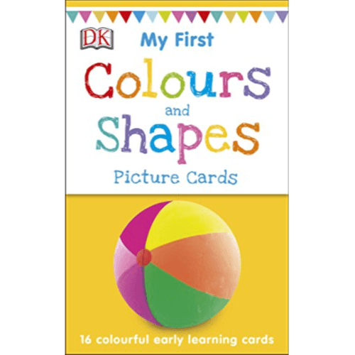 287910 My First Colours & Shapes (Cards / Learning Resources) By DK