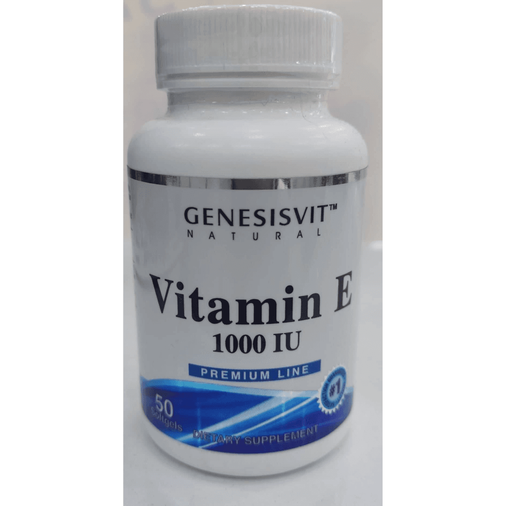 Genesisvit Vit E 1000 Iu 50 Tab