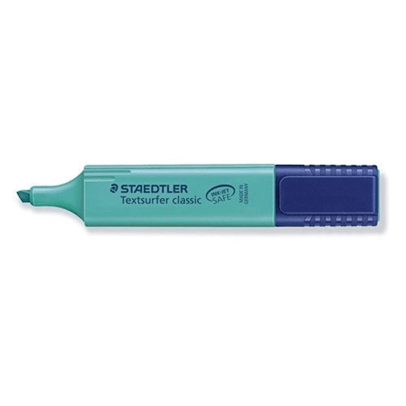 staedtler textsurfer classic highlighter pen colour Turquoise - 280