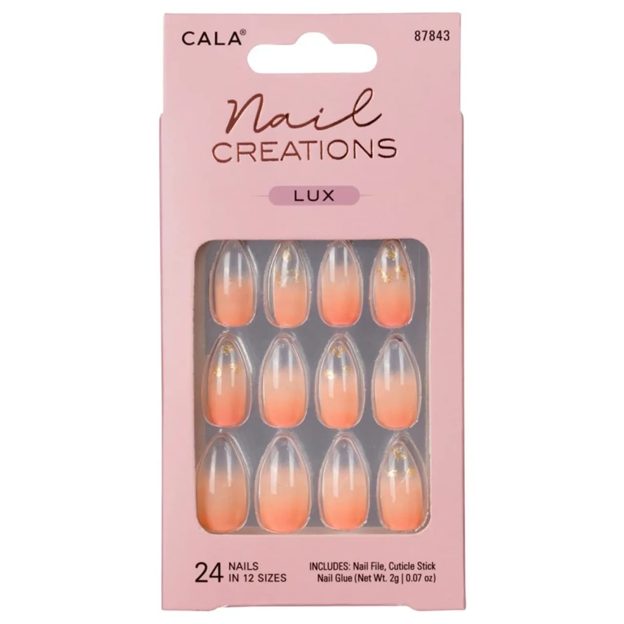 Cala-nail Creations 24pc Item 87843