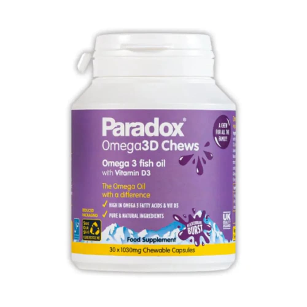 Paradox Omega 3D Chews 60's