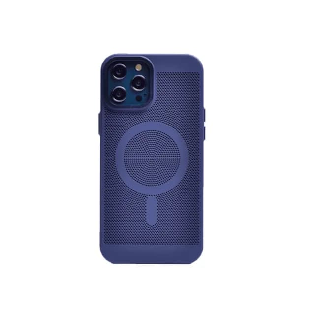 Protective Unique Case 13 Pro Blue Color