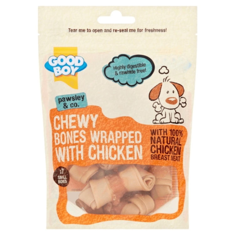 Chicken Wrap Bone Mini 7 Pc