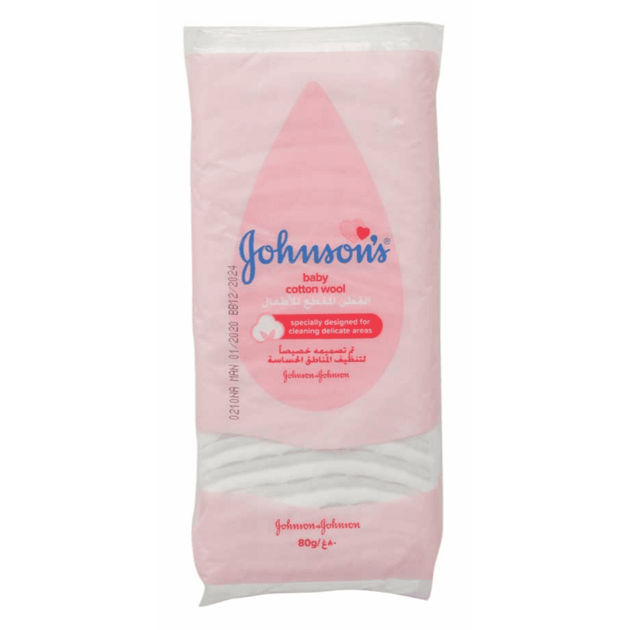 Johnson Baby Cotton Baby Wool 80G