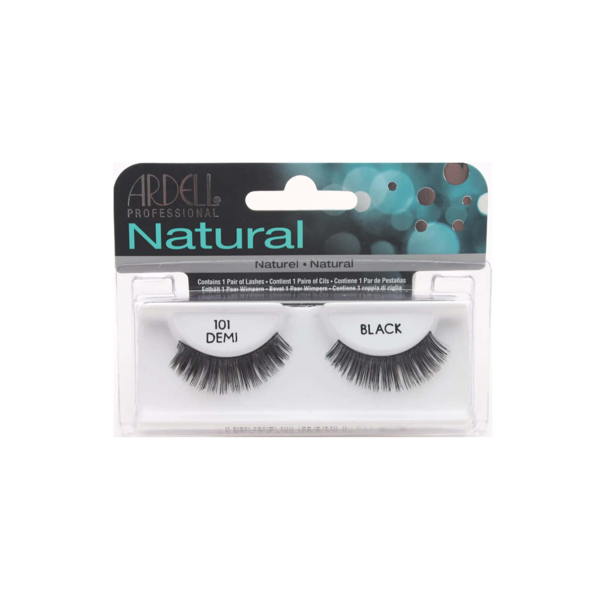 Ardell Natural Eyelashes 101 Demi Black