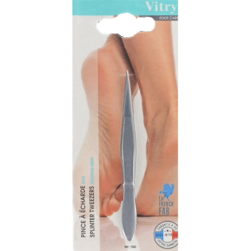 Vitry Stainless Steel Splinter Tweezers