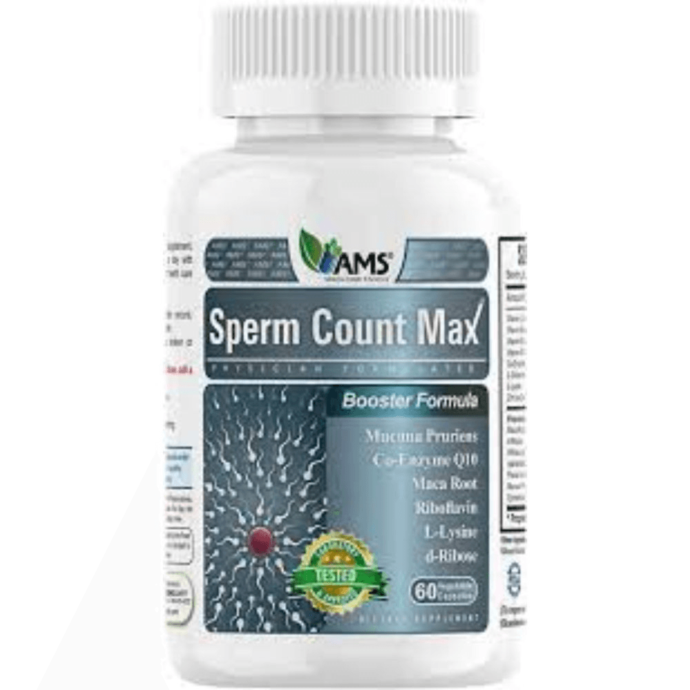 Ams Sperm Count Max Cap 60 S