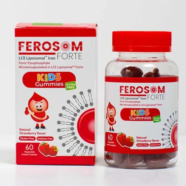 Ferosom Forte Kids Gummy 60's