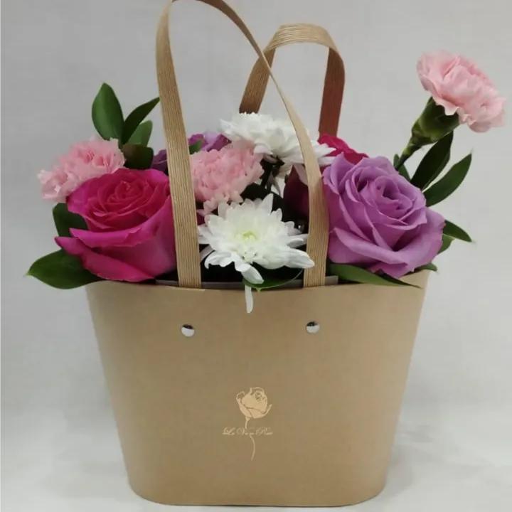 Medium Flowers Basket