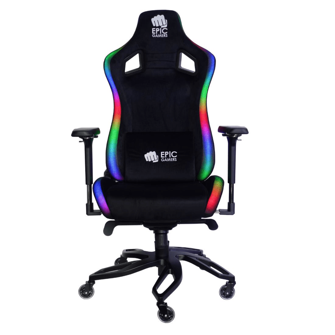 Epic Gamers V2 RGB Gaming Chair - Black - Chair