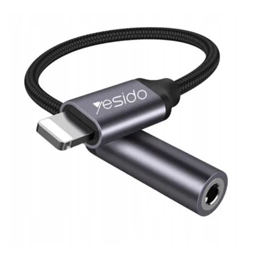 Yesido - Audio Cable Lightning To 3.5Mm Headphone Adapter Yau21