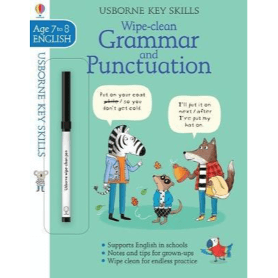 922388 Wipe-clean Grammar & Punctuation 7-8 (Paperback, Uk) By Watson, Hannah