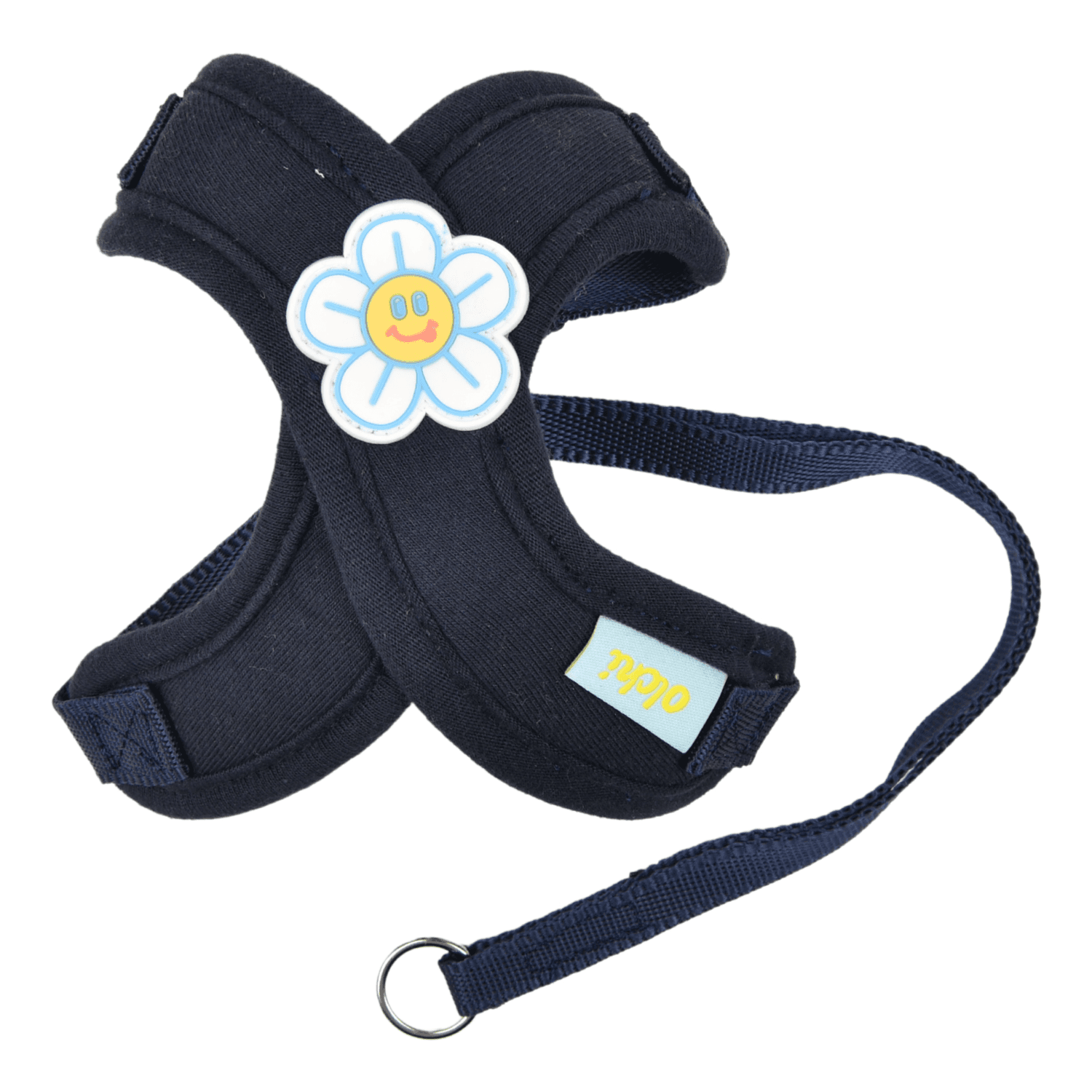 Olchi Flower X Harness Yellow Or Navy Medium