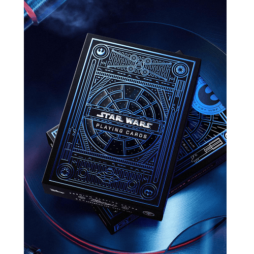 Star Wars Blue Playing Cards