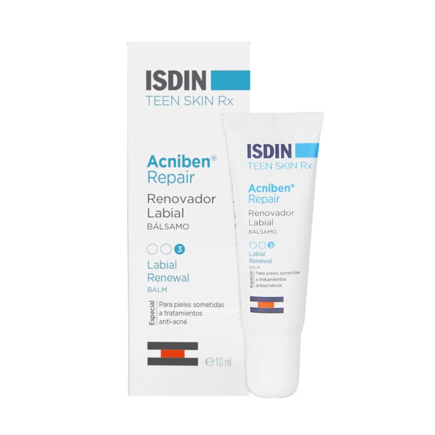 Isdin Acniben Rx Lip Repairing Balm 10ml