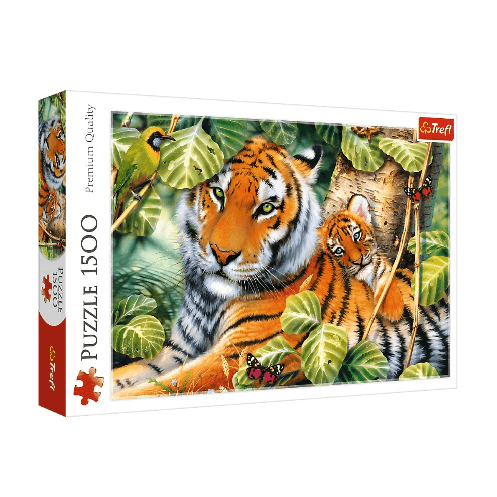 Puzzles - "1500" - Two Tigers