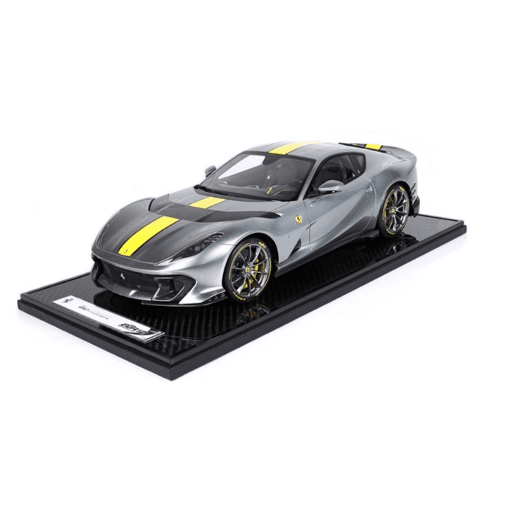 Ferrari 812 Competizione Car Model (Scale 1/12)