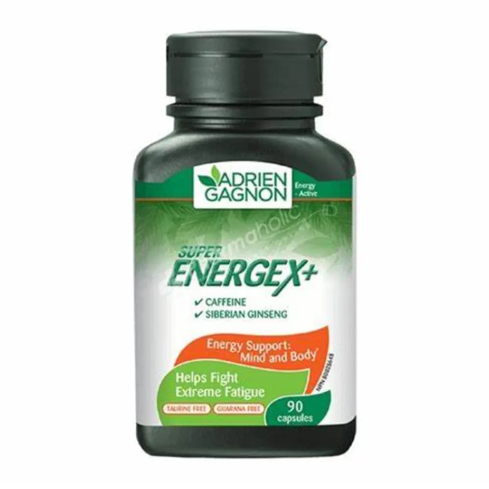 Adrien Gagnon Super Energex Capsules 90 Pieces