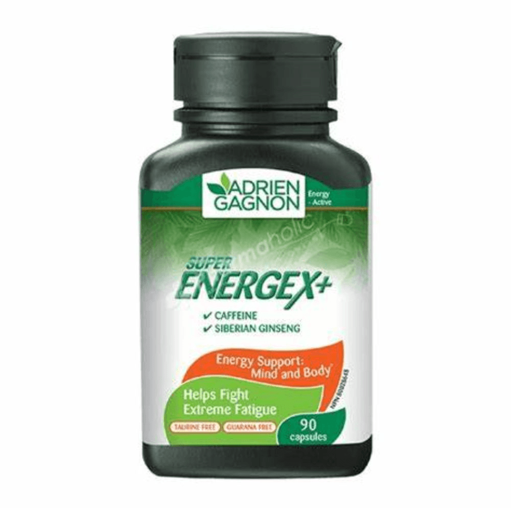 Adrien Gagnon Super Energex Capsules 90 Pieces