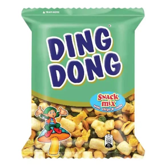 Ding Dong Snack Mix with Chips & Curls 95g