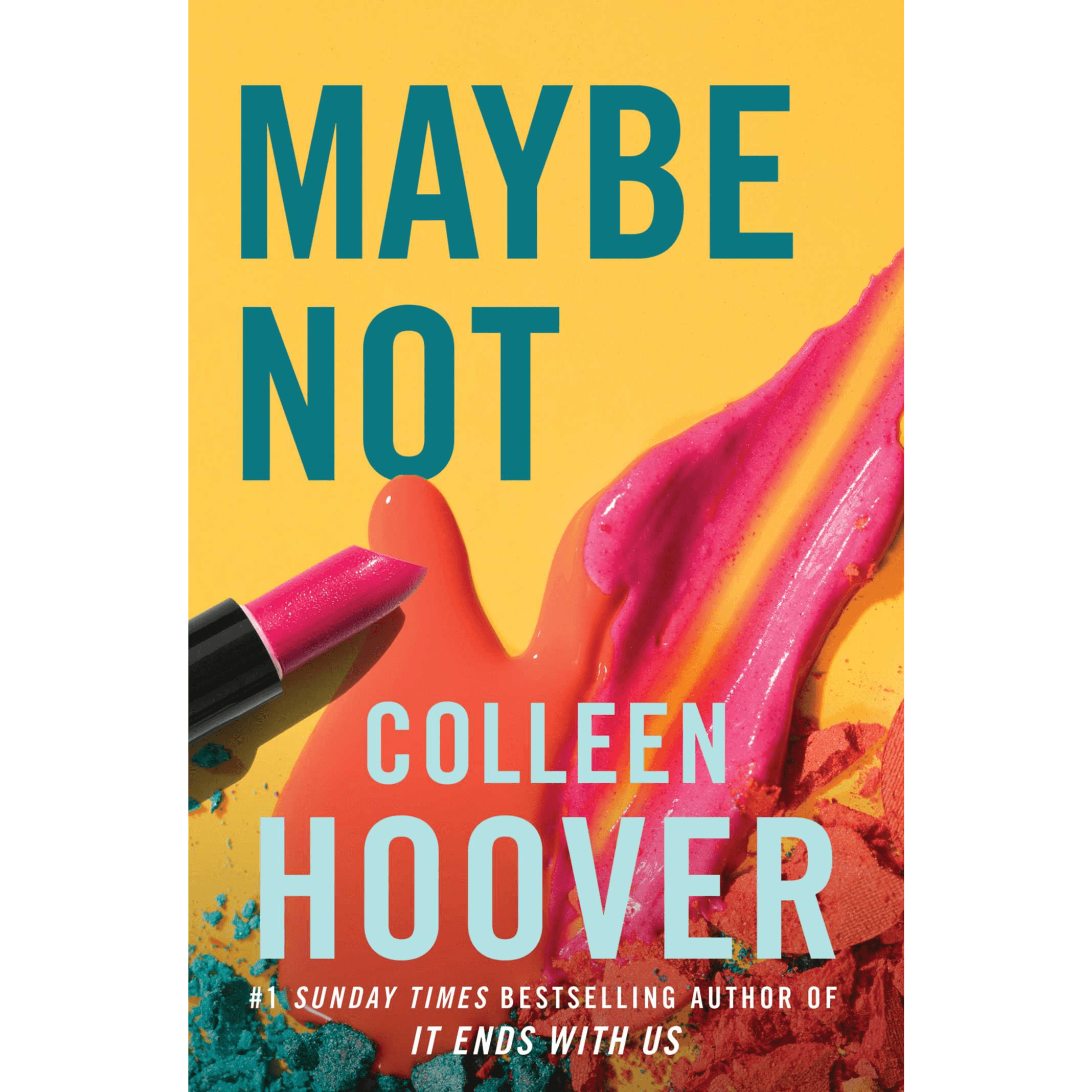 526235 Maybe Not (Paperback) By Hoover, Colleen