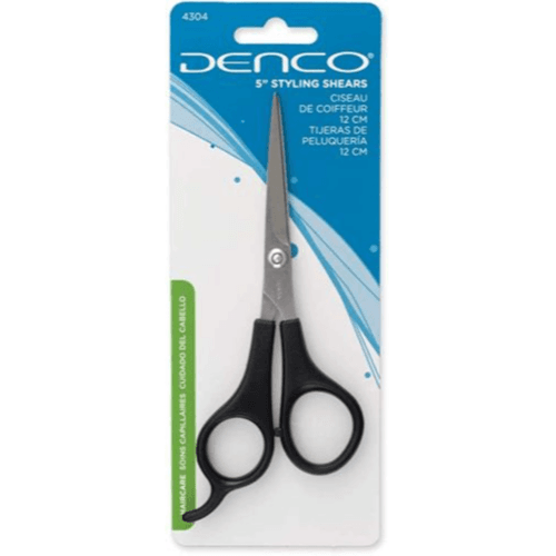 Denco 4304 5'' Styling Shears 13cm Haircare 1 Piece