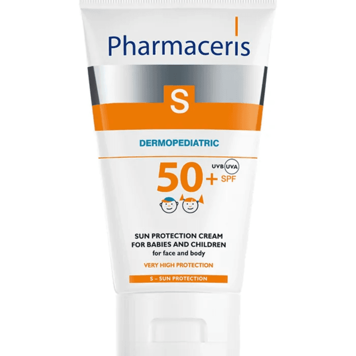 Pharmaceris Dermopediatric Dermo-Protective Cream Spf50+For Infants And Children 125Ml