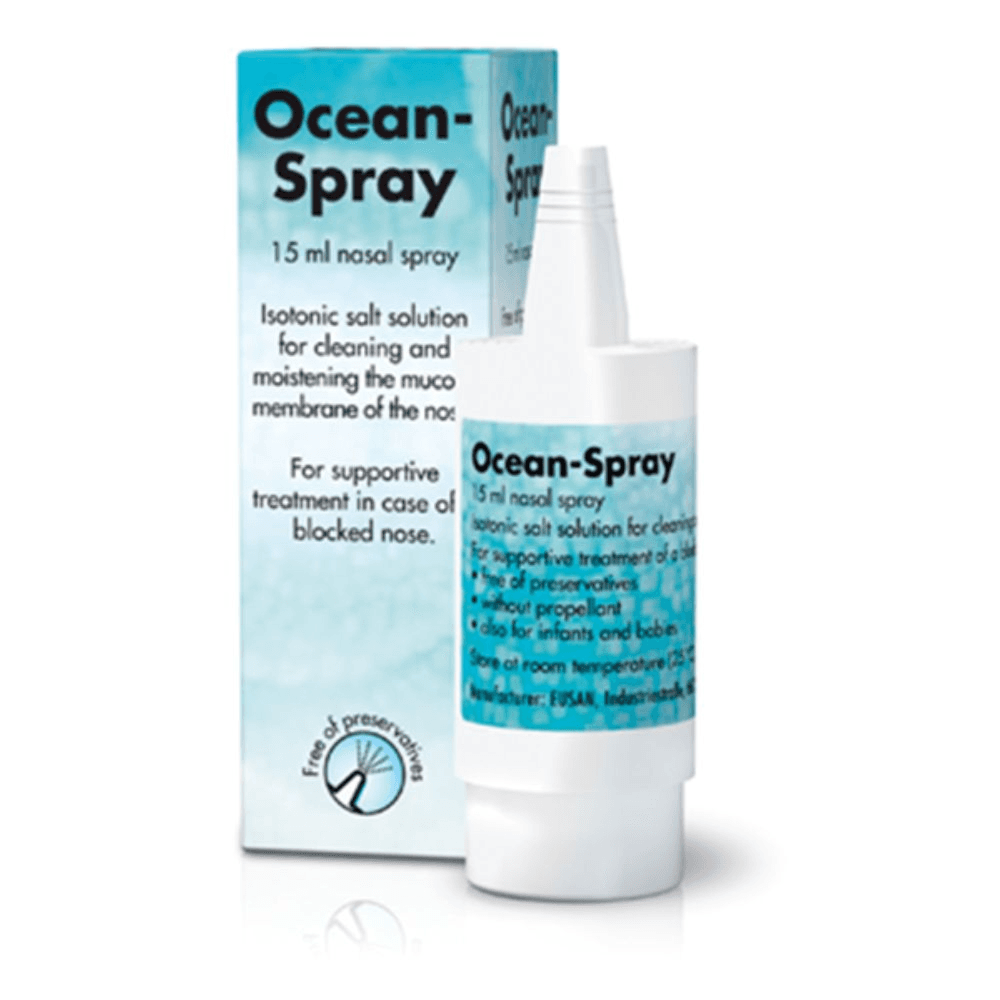 Ocean Spray Nasal Spray 15ml