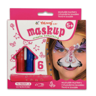 Yalong Face Paint Stick X6clr Yl192201-6