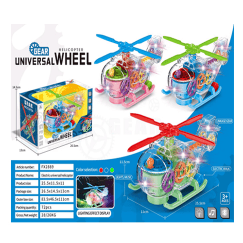 Helicopter Universal Wheel NO.FX2889