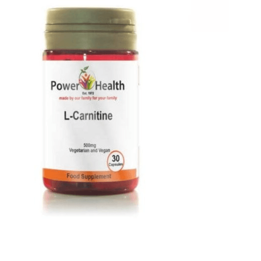 Power Health L Carnitine 500mg