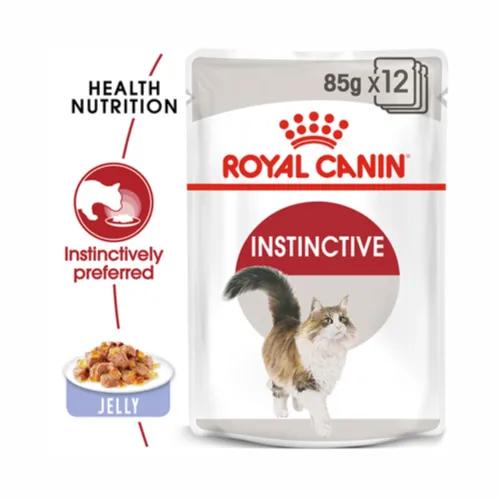 Royal Canin Adult Cat Instinctive Jelly Cat Wet Food 85gm