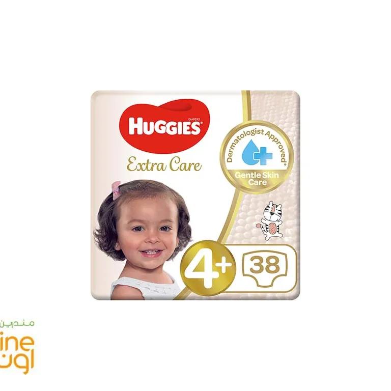 Huggies Extra Care 4+(10-16)38