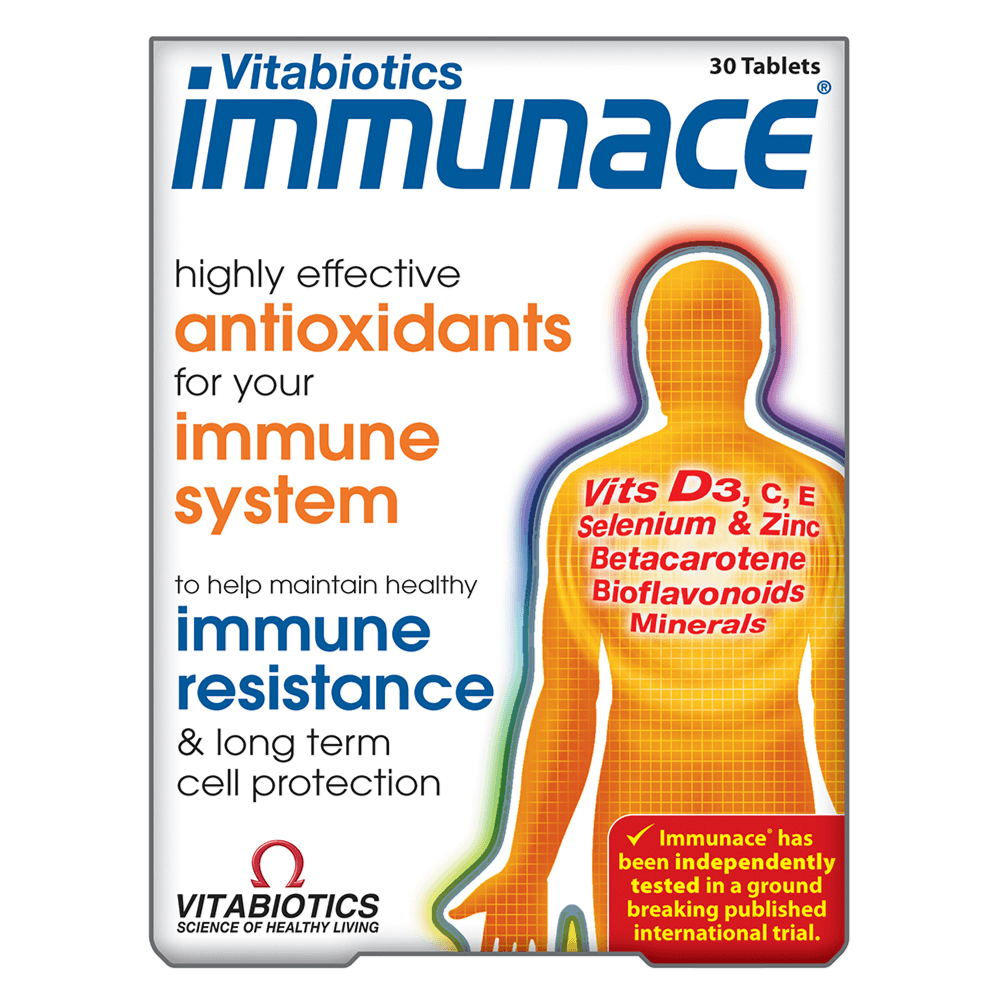 Vitabiotics Immunace 30 Tablets