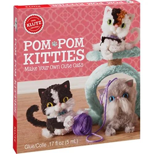 106435 Pom-pom Kitties (Multiple-component Retail Product / Other, Contains 1 Spiral Bound And 1 Other Merchandise) By Editors Of Klutz