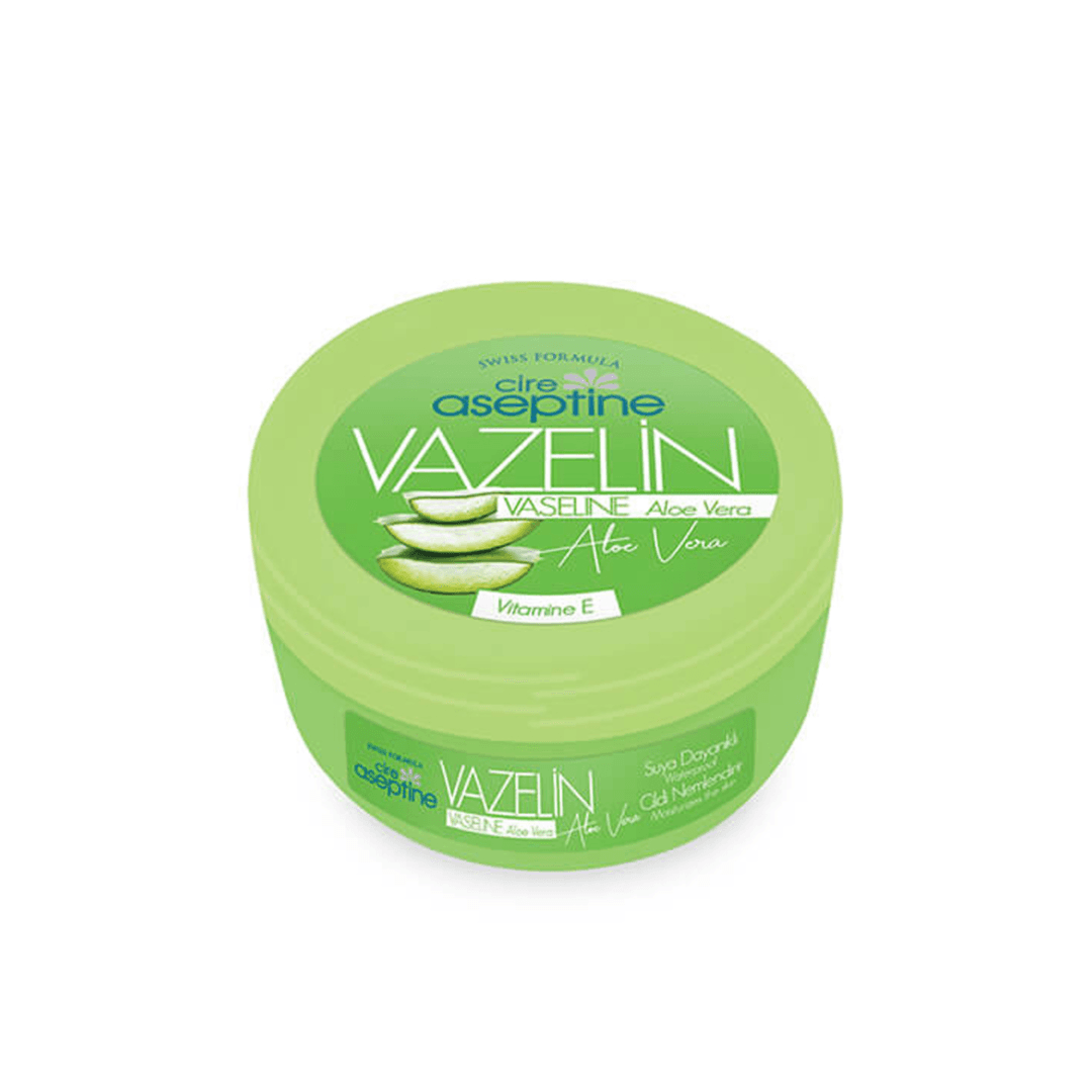 Cire Aseptine Vazelin Aloe Vera (In 6 pcs Shrink) 150ml