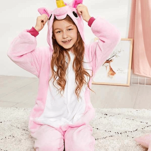 Pink Unicorn Overall