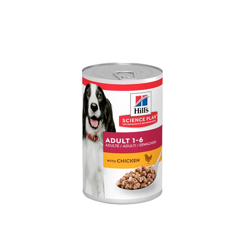 Hill's Science Plan Adult Dog Wet Food With Chicken 370g ( Wet Food Can)