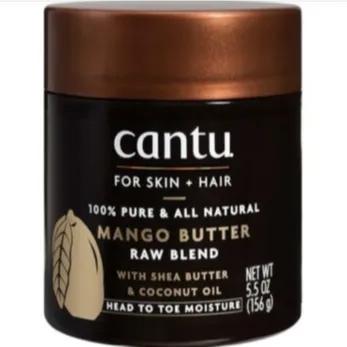 Cantu Pure Mango Butter Raw Blend Skin And Hair Moisturizer