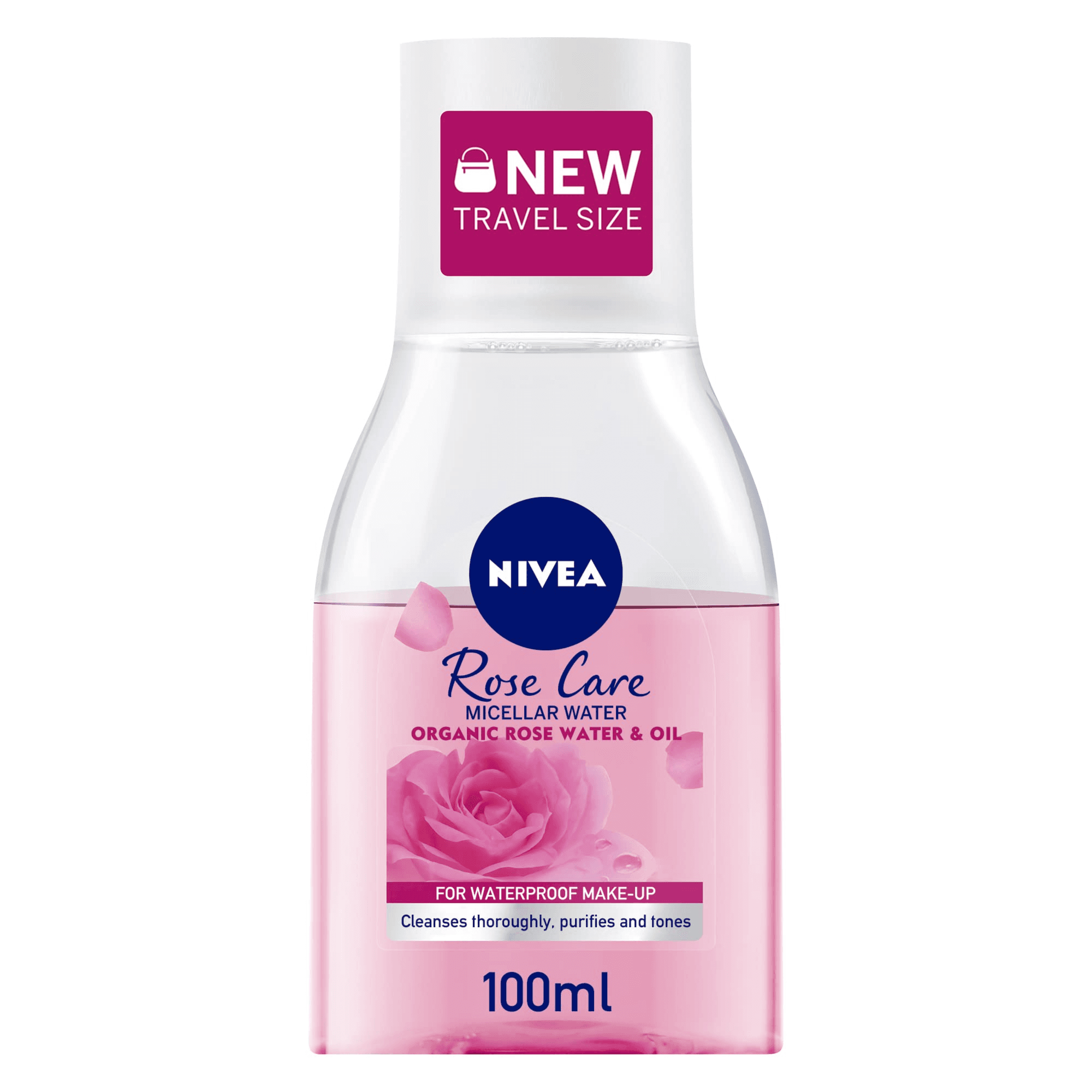 Nivea Face Micellair Rose Water 100Ml No. 3788