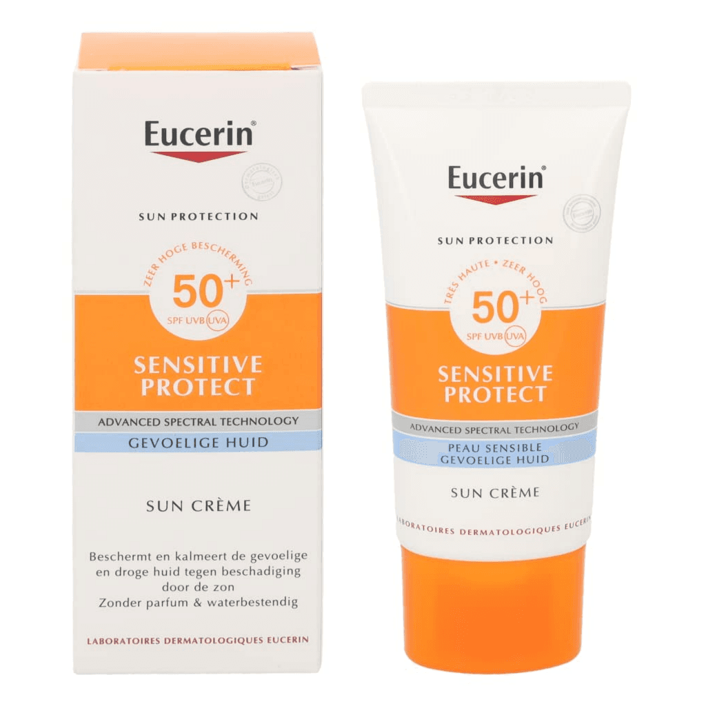 Eucerin Sun Face Cream 50+Spf 50 Ml