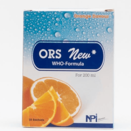 Ors Orange Flavour Sachets 10's